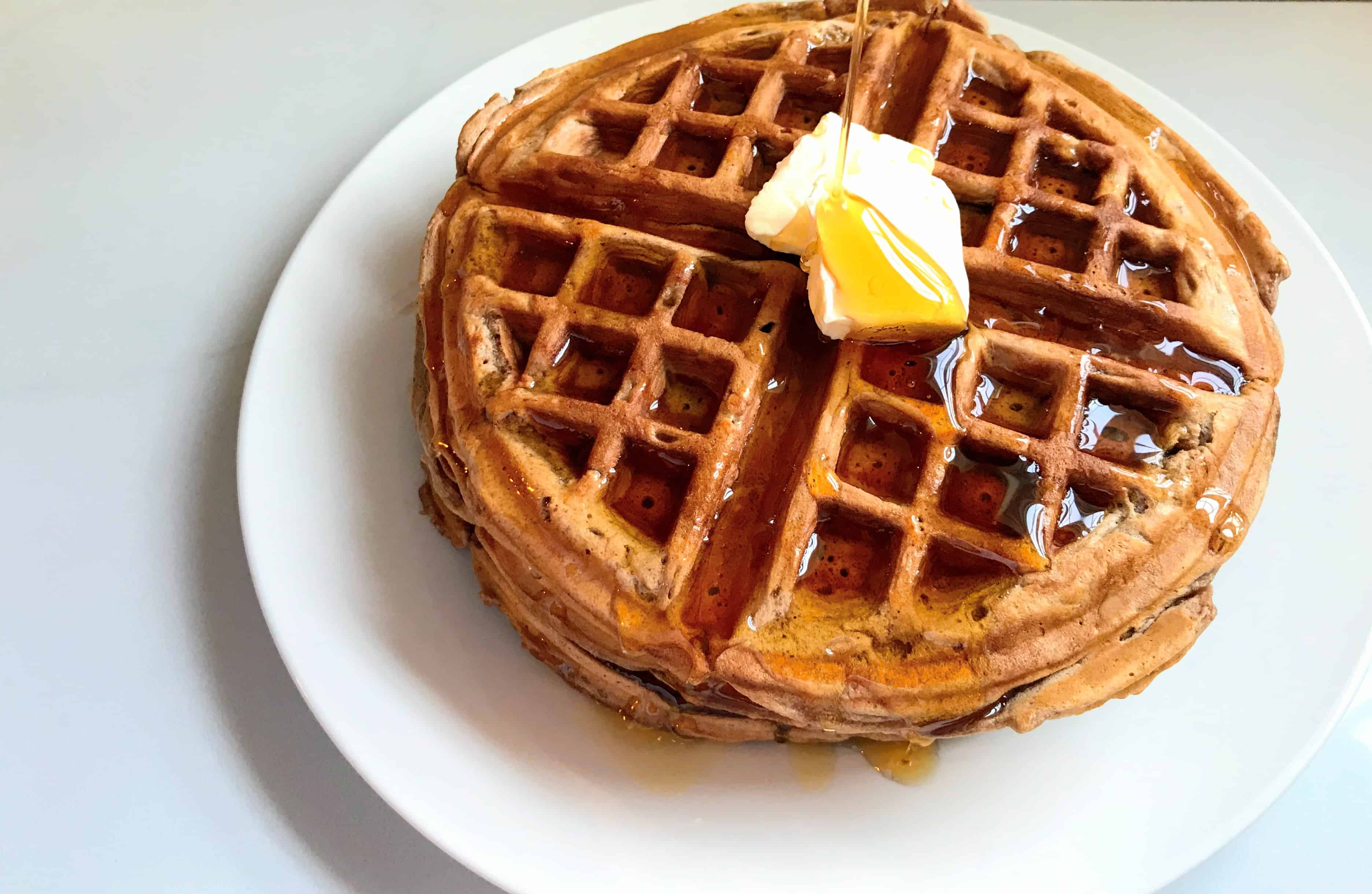 Zucchini Waffle