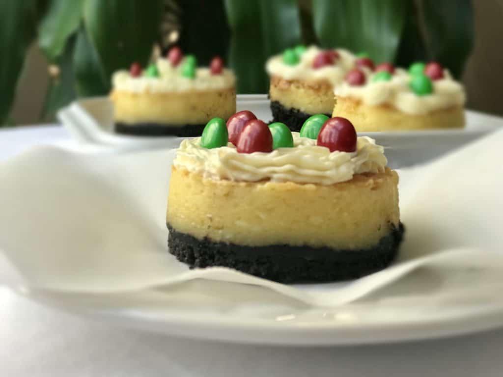 #Cheesecake Bites
