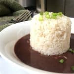 Red Beans Gravy with rice