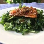 Easy, delightful, delicious, nutritious Hoagie Hoagie Salmon On Arugula Kale Salad recipe that is ready in 30 minutes or less with little to no effort. Savory Thoughts | #Salmon # Protein #salad #arugula #Kale #Hoagiespread #salmonsalad #hoagiesalmon