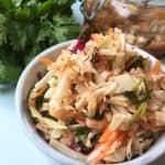 A Haitian's favorite condiment when it comes to fried food. Aside from fried food, Pikliz - Spicy Coleslaw is served with other dishes such as red beans and rice, fish, and pork. Savory Thoughts | #pikliz # condiment #coleslaw # piklizspicycoleslaw #recipe #spicy #sidedish