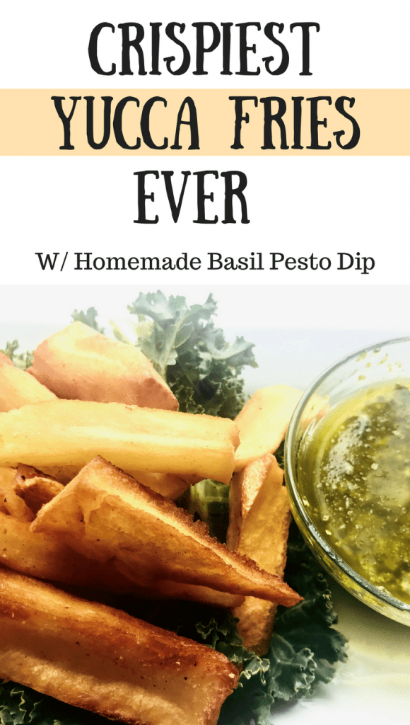 Fried Yucca Fries