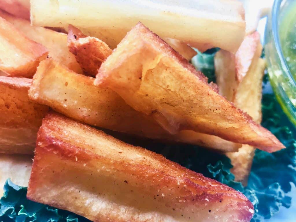 Fried Yucca Fries