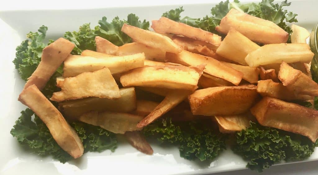 Fried Yucca Fries