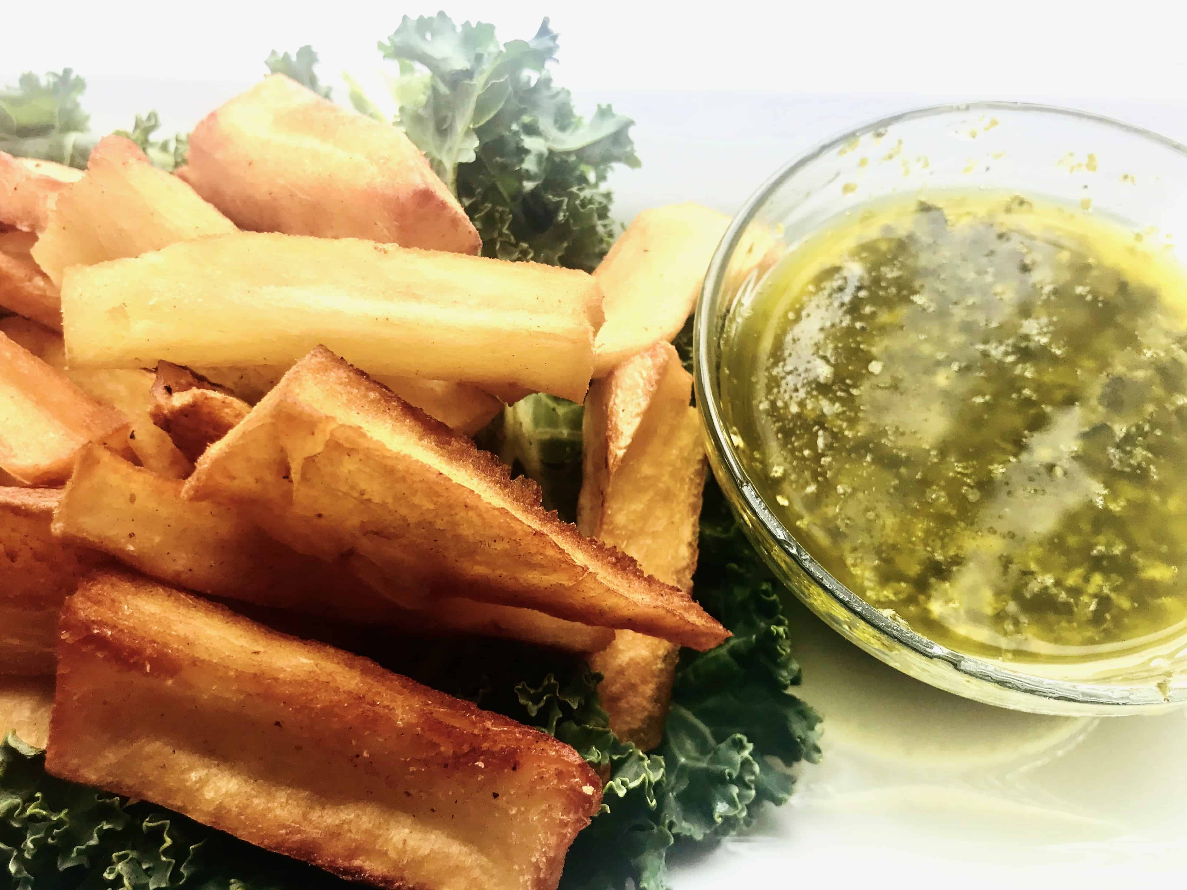 Fried Yucca Fries