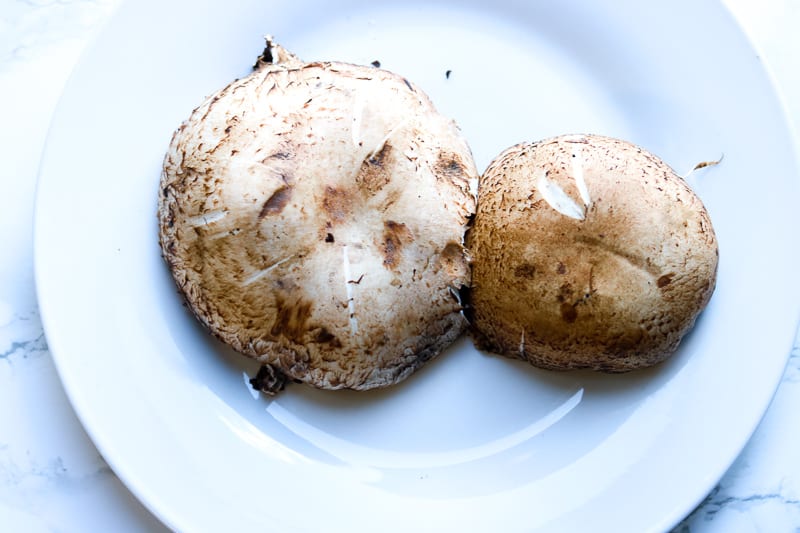 Portobello Mushroom Burger