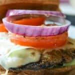 portobello mushroom burger