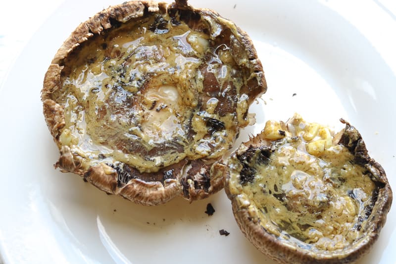 Portobello Mushroom Burger Portobello Mushroom Burger