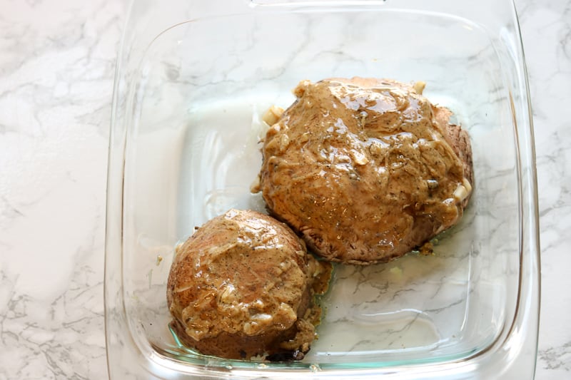 Portobello Mushroom Burger