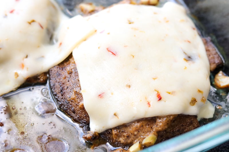 Portobello Mushroom Burger