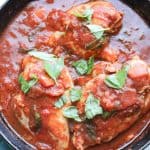 Garlic Basil Chicken