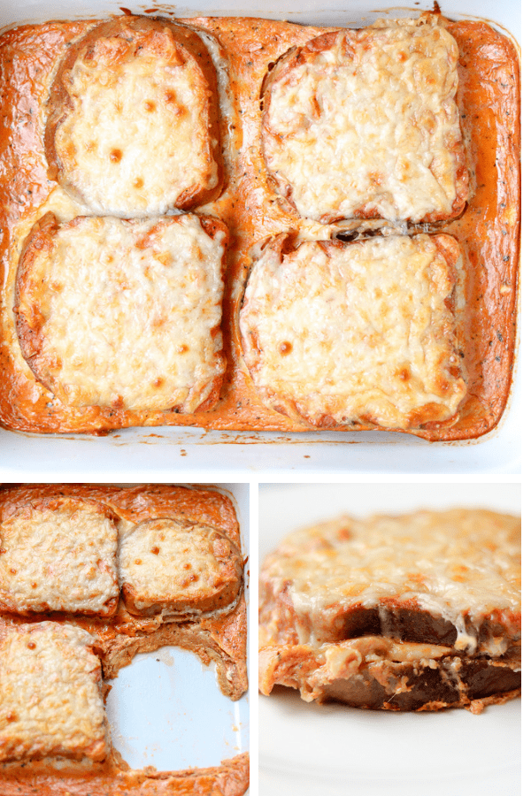 Baked Grilled Cheese Sandwich Tomato Soup Recipe {Taste Of Home Adapted}