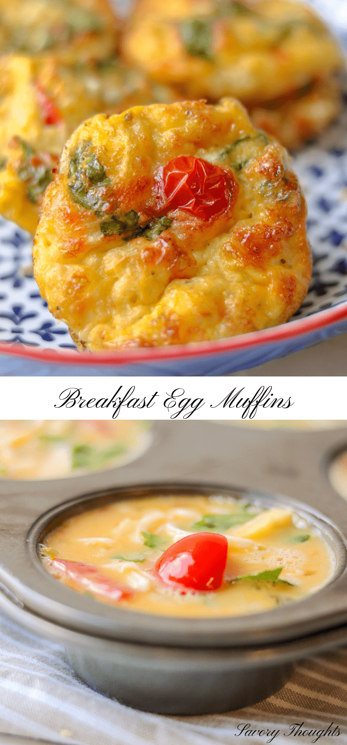 Easy Breakfast Egg Muffins Recipe (Gluten-Free)