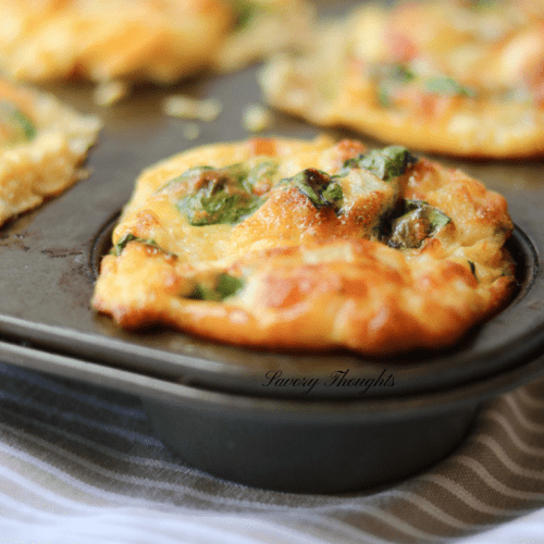 Easy Breakfast Egg Muffins Recipe (Gluten-Free)