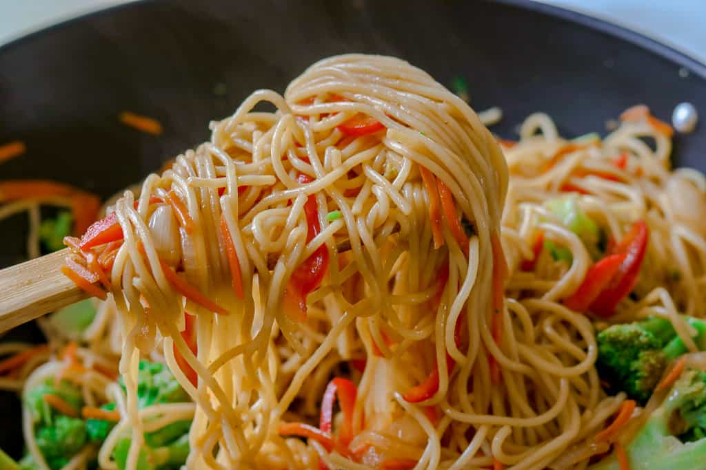 Featured image of post How to Make Vegetable Lo Mein Recipe Video