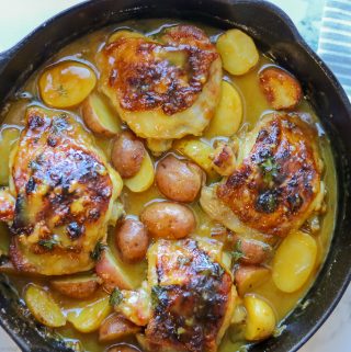 Creamy Honey Mustard Chicken recipe is packed with delicious flavors from the honey, garlic, and mustard. Perfectly seared then baked to perfection. Another simple dish that’s easily prepared for any occasion!