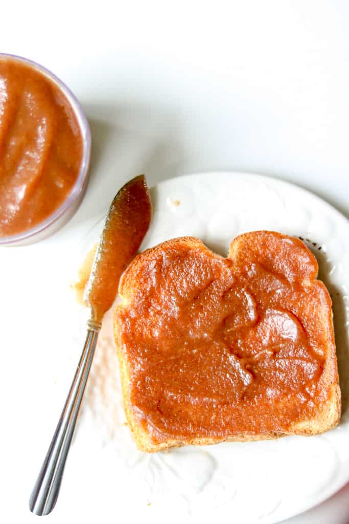 Quick and easy apple butter pressure cooker is so delicious and does not need to be cooked all day. Perfect for any day of the week! Apple Butter Pressure Cooker (Instant Pot Apple Butter) 