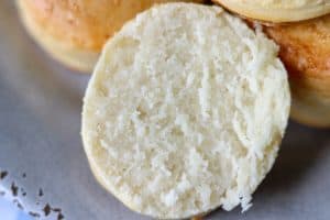 How to make gluten-free biscuits - Gluten-free biscuits made completely from scratch, buttery, soft, and gluten-free. This recipe is made with all butter and no xanthan gum!