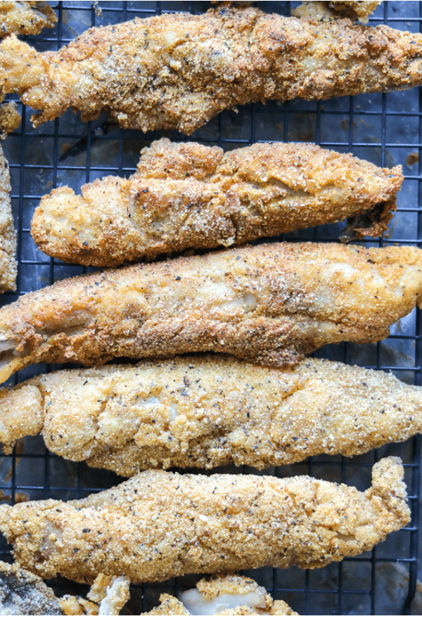 Pan Fried Whiting Fish Recipe - Savory Thoughts