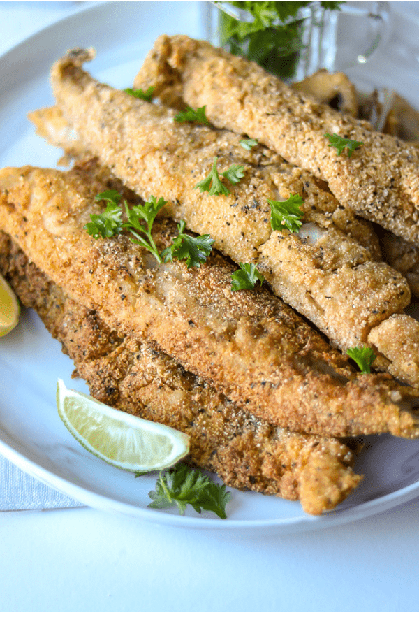 Pan Fried Whiting Fish Recipe - Savory Thoughts