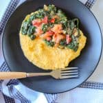 Savory Thoughts - Mais Moulin- ready polenta - 15 – Minutes Mais Moulin meal that is not only easy to make but also delicious. A perfect way to have dinner on the table to feed your family in no time!