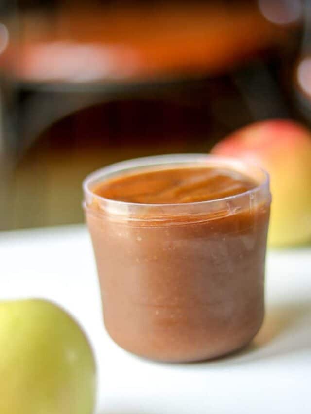 Apple Butter Pressure Cooker