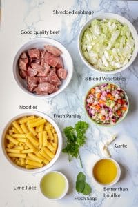 Ingredients