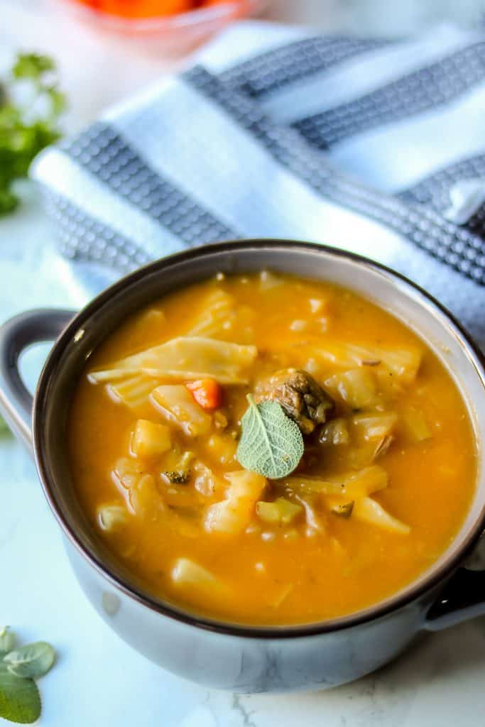 Soup Joumou (Haitian Squash Soup) is served every year on the 1st of January as the Haitian nation celebrate its Independence. It is one of the most savored food as it is a rarity. Deliciously prepared to ones taste but the base is squash. Extremely filling, but yet the enjoyment of the sensational flavors with the proudness of freedom make this dish a unique experience that one must share.