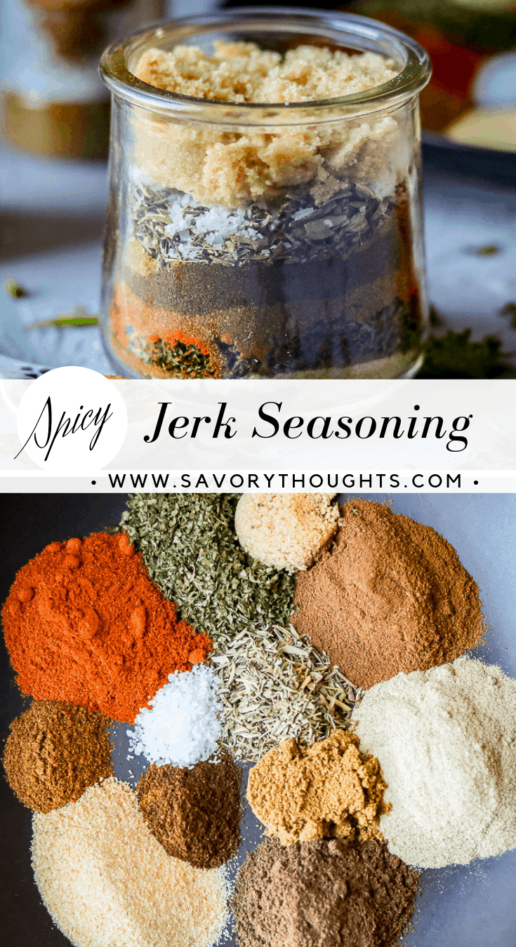 Homemade Jamaican Jerk Seasoning Savory Thoughts