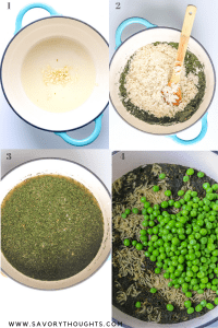 step by step guide to make dill rice