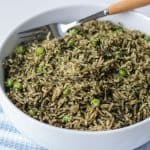 Dill Rice Recipe – Delicious, bold Persian rice dish that’s made with a just a few ingredients. A simple rice recipe that stands alone as part of the main course or sits nicely in the background to be served as a side.