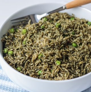 Dill Rice Recipe – Delicious, bold Persian rice dish that’s made with a just a few ingredients. A simple rice recipe that stands alone as part of the main course or sits nicely in the background to be served as a side.