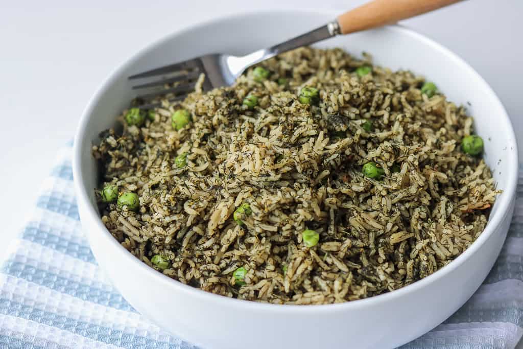 Dill Rice Recipe Savory Thoughts