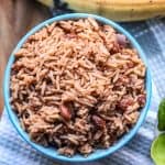 Instant Pot Haitian Rice And Beans - Red beans and rice is a popular dish in Haiti. Traditionally prepared with Haitian Epis (Haitian Seasoning Base), and served throughout the year. The flavors in this Haitian red beans and rice is as bold as any flavors you will find in other Haitian food recipes. This delicious and nourishing dish is an instant pot version. Thanks to pressure cookers, Haitian rice can be made in a matter of minutes! 