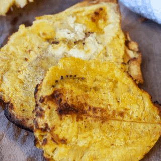 Healthy and easy Haitian bannann peze, Air Fryer Plantains recipe. If you love fried foods, and more importantly, fried plantains, then you’ll fall in love with these air fried green plantains. They are the easiest, healthiest, and most addictive homemade snack you’ll want to make over and over again. Fried plantains calories are extremely low and most often don’t require oil when making them in the air fryer. They serve well as healthy appetizers. Haitian fried plantains are usually fried twice, so I have taken the liberty in following the same steps while providing a healthier way to fry these little babies. whether you are making fried plantains that are sweet or just learning how to make sweet fried plantains, the method is extremely easy, and you are minutes away from enjoying a healthy homemade snack. These Fried plantains are healthy, gluten-free, Whole30 compliant, and paleo friendly.