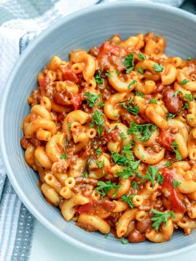 Instant Pot Chili Mac And Cheese