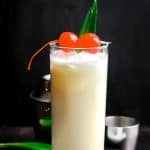 This Pina Colada, Coco Colada recipe only takes 5 minutes. Enjoy this tropical drink in no time!