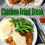 Chicken Fried Steak Pinterest Pin