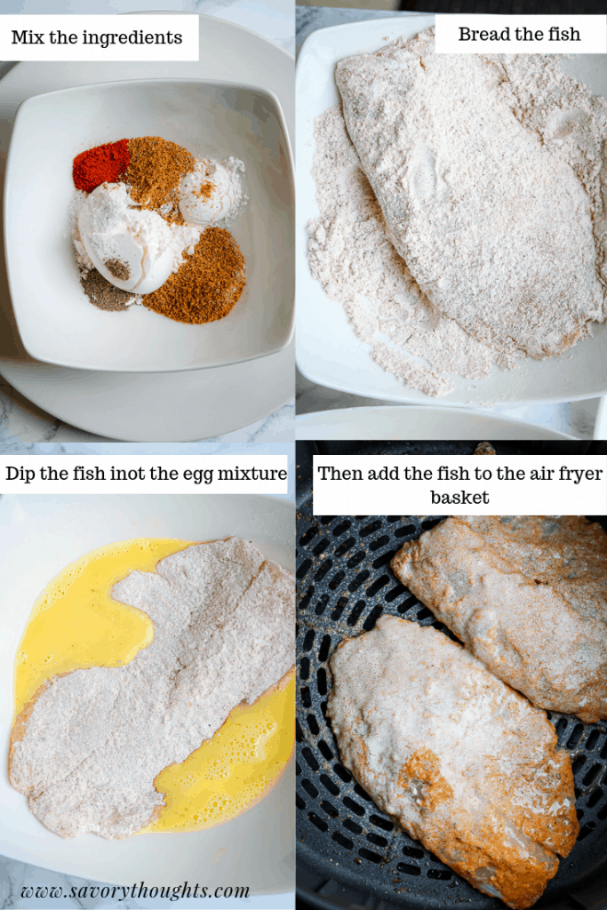 Crispy Air Fryer Fish and Chips Recipe - Savory Thoughts