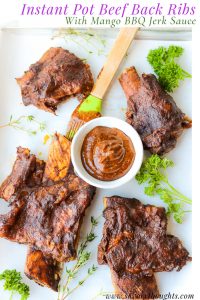  Instant Pot Beef Back Ribs は、骨から落ちるほどジューシーなリブ肉です。 このレシピでは、自家製マンゴーBBQジャークソースを塗って、カリブ海の味を少しご紹介します。 インスタントポットビーフバックリブ｜インスタントポットリブ｜BBQビーフリブ インスタントポット｜圧力鍋ビーフリブラック｜#instantpotbeefbackribs #howtocook #BBQbeefribs #pressurecookerribs
