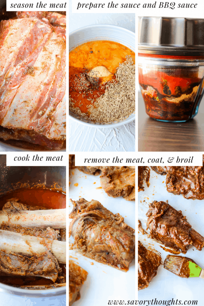  How to cook Instant Pot Beef Back Ribs with Mango Dressing.インスタントポットビーフバックリブの作り方。 #インスタントポットビーフバックリブ #howtocook #BBQbeefribs #pressurecookerribs #jerkBBQ