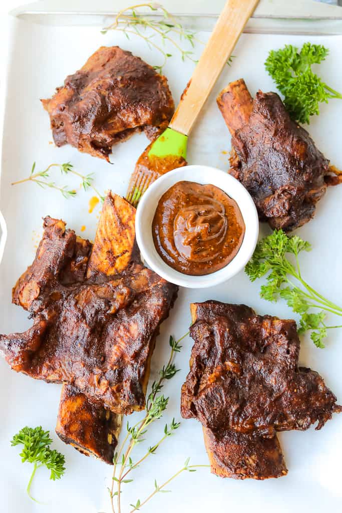 instant pot beef rack ribs.juicy, tender.quick recipe. #instantpotbeefbackribs #howtocook #BBQbeefribs #pressurecookerribs