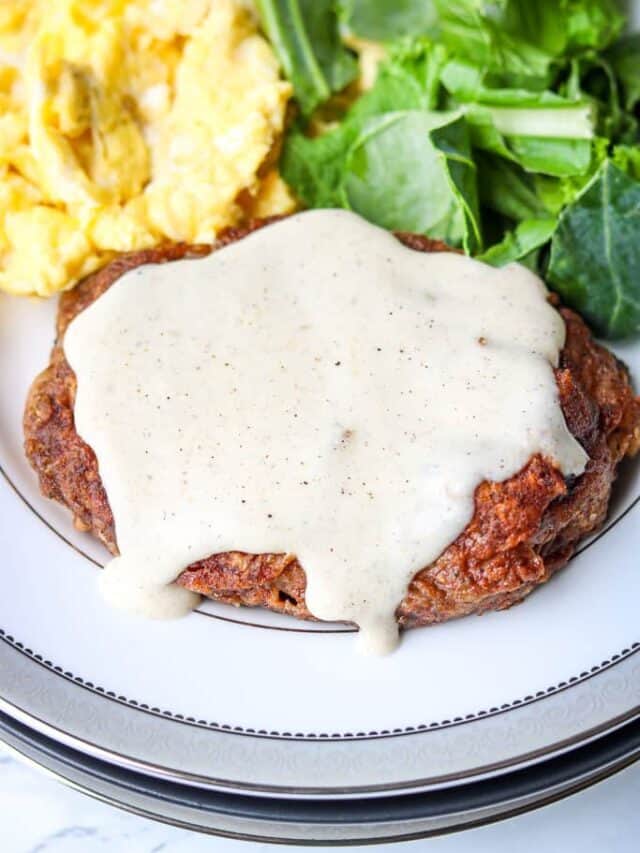 The Best Chicken Fried Steak With Gravy