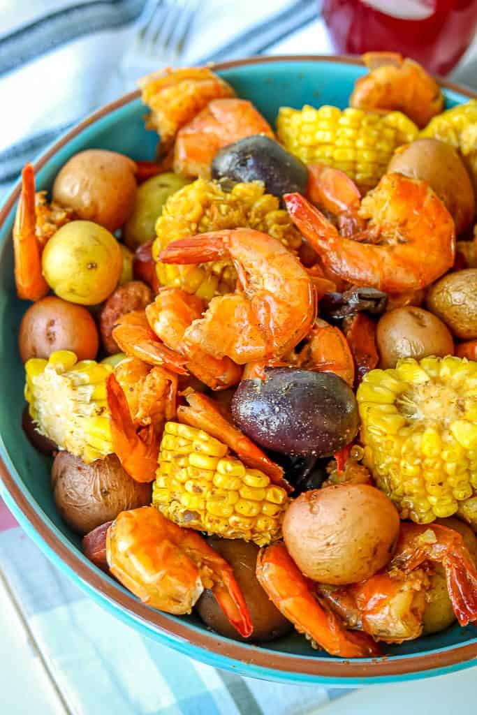 Instant Pot Low Country Shrimp Boil Recipe - Savory Thoughts