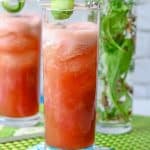 Cool down this summer with this Watermelon Cucumber Juice. It is light and refreshing. Great for body detox and contain only four ingredients. This drink is blended with fresh watermelon and cucumbers. This drink is all natural, and REFINED SUGAR-FREE. Cheers! #watermelon #cucumber #summer @watermeloncucumberjuice #limejuice #watermelonrecipe