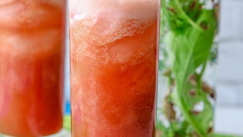 Refreshing Watermelon Cucumber Juice