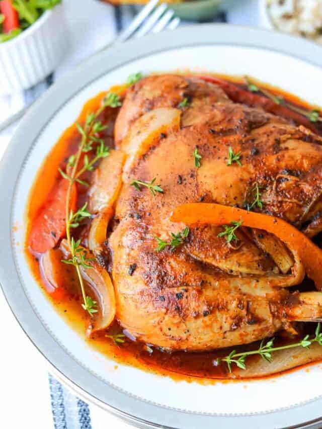 Poulet En Sauce