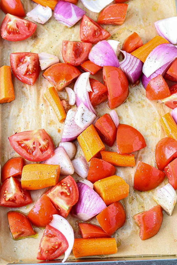 Easy Tomato Carrot Soup Recipe Savory Thoughts