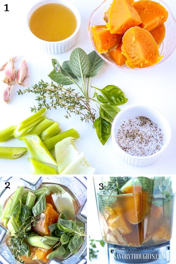 ingredients-step by step guide