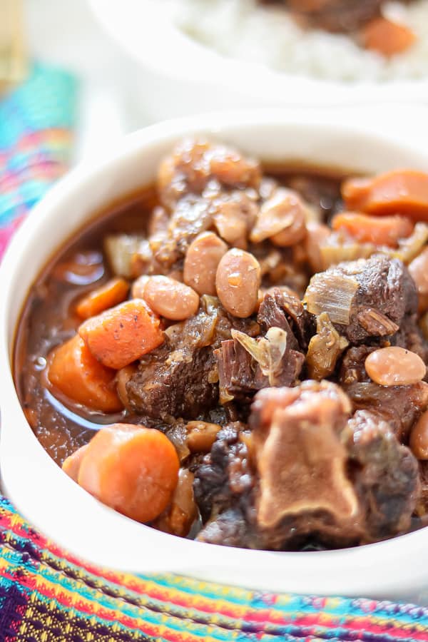 Best Instant Pot Braised Oxtail Stew Recipe - Savory Thoughts